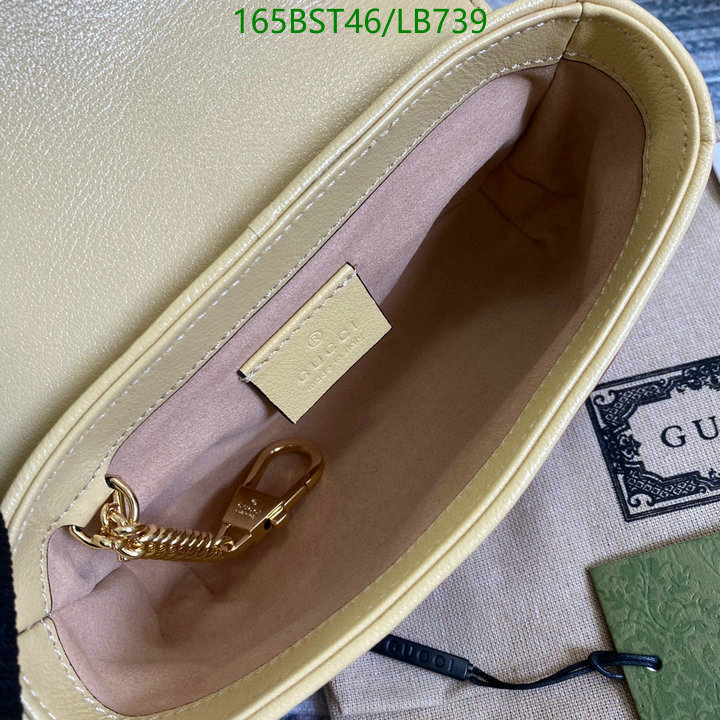 Gucci Bag-(Mirror)-Marmont,Code: LB739,$: 165USD