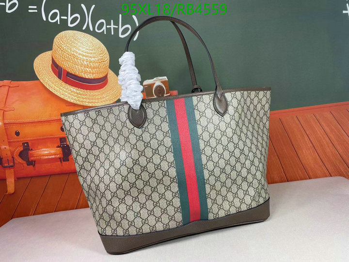 Gucci Bag-(4A)-Handbag-,Code: RB4559,$: 95USD