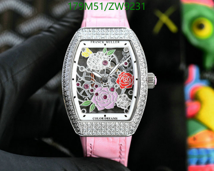 Watch-4A Quality-Franck Muller, Code: ZW9231,$: 179USD