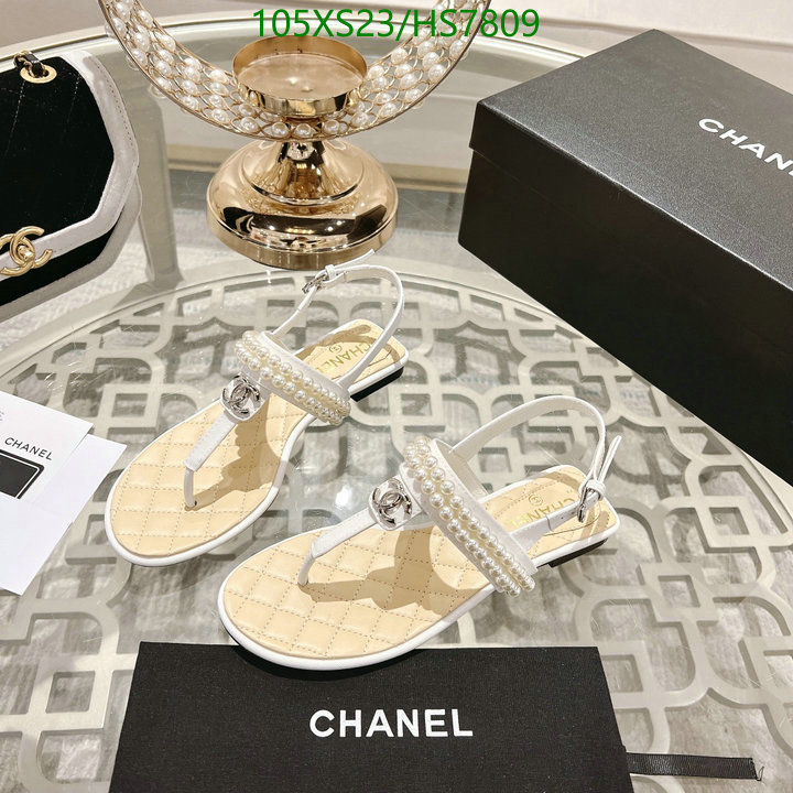 Women Shoes-Chanel, Code: HS7809,$: 105USD