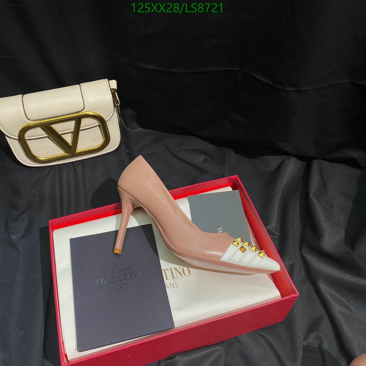 Women Shoes-Valentino, Code: LS8721,$: 125USD