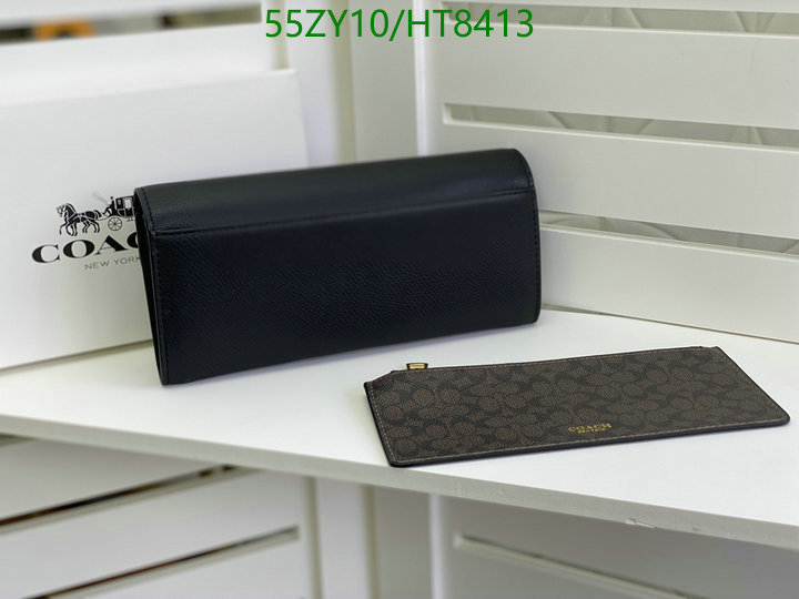 Coach Bag-(4A)-Wallet-,Code: HT8413,$: 55USD