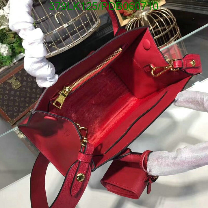 Prada Bag-(Mirror)-Handbag-,Code: PDB060710,$: 379USD