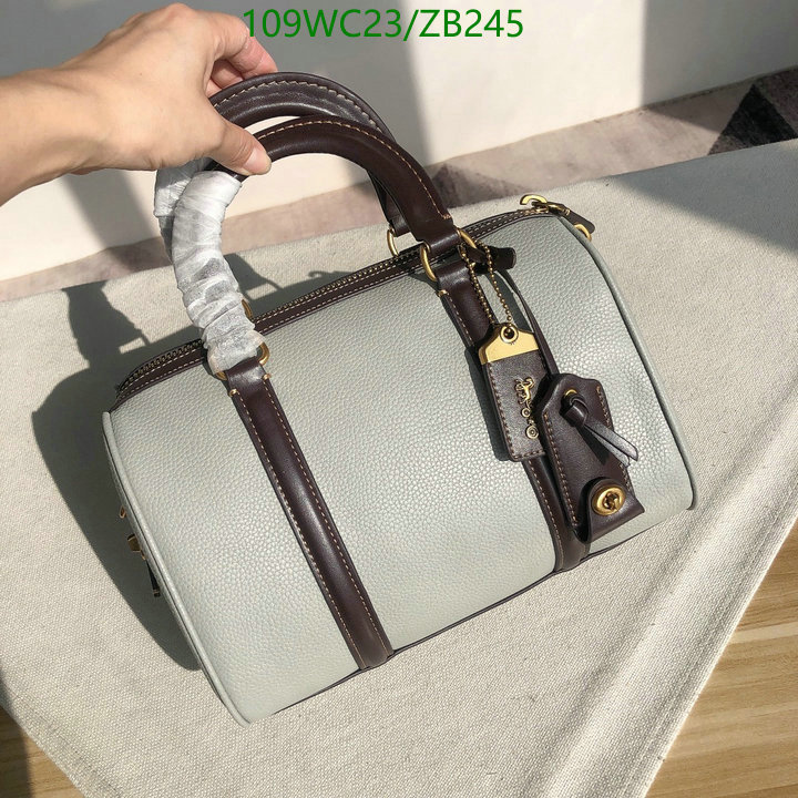 Coach Bag-(4A)-Handbag-,Code: ZB245,$: 109USD