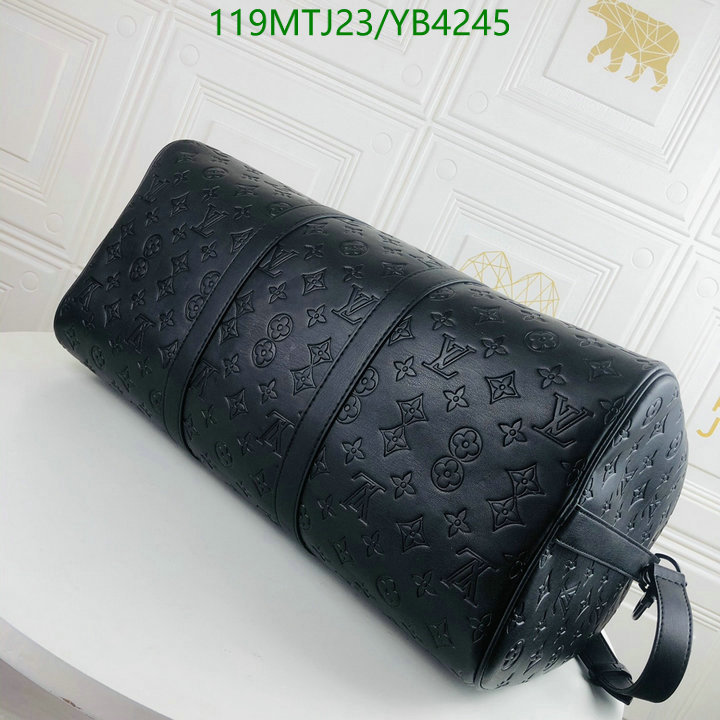 LV Bags-(4A)-Keepall BandouliRe 45-50-,Code: YB4245,