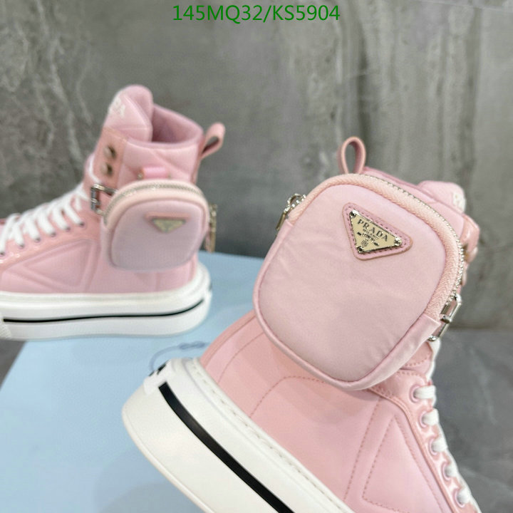 Women Shoes-Prada, Code: KS5904,$: 145USD