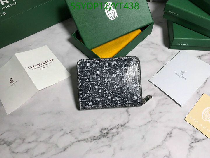 Goyard Bag-(Mirror)-Wallet-,Code: YT438,$: 55USD