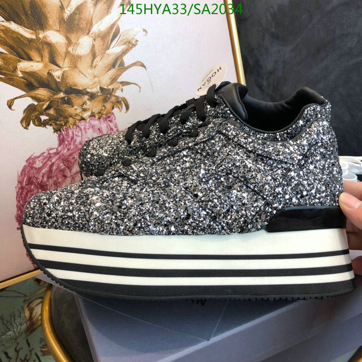 Women Shoes-Hogan, Code:SA2034,$:145USD