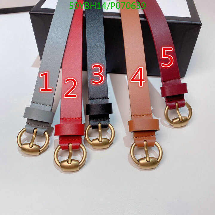 Belts-Gucci, Code: P070639,$: 59USD