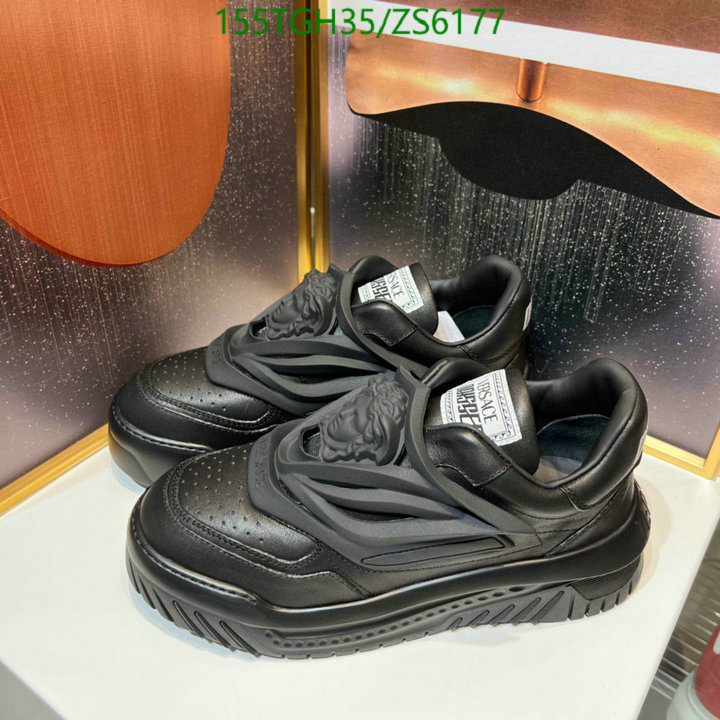 Men shoes-Versace, Code: ZS6177,$: 155USD