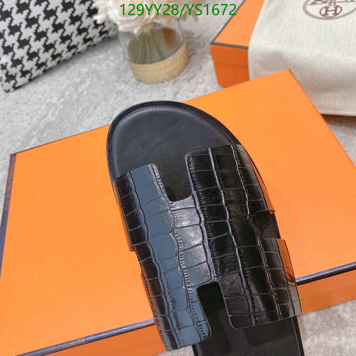 Men shoes-Hermes, Code: YS1672,$: 129USD