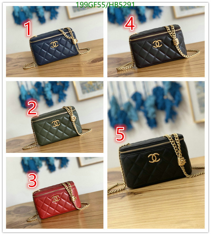 Chanel Bags -(Mirror)-Vanity--,Code: HB5291,$: 199USD