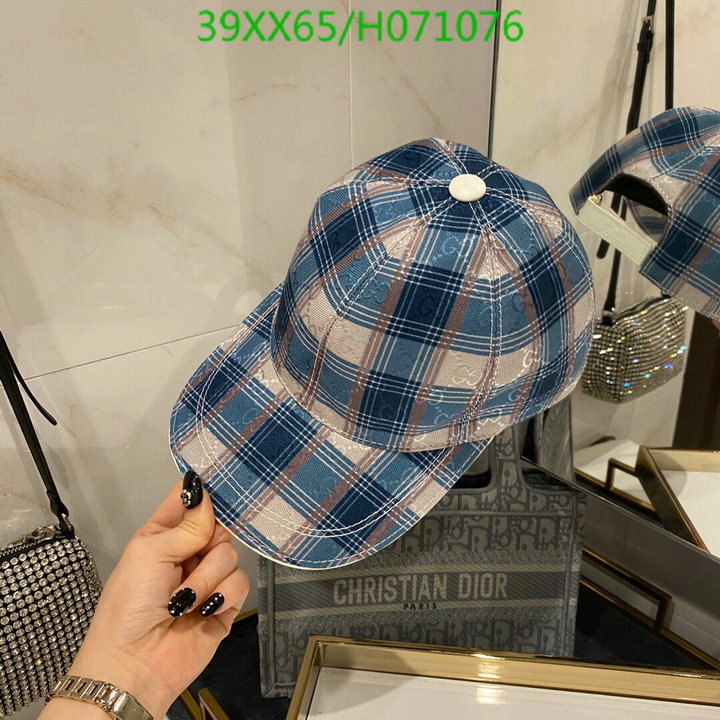 Cap -(Hat)-Gucci, Code: H071076,$: 39USD