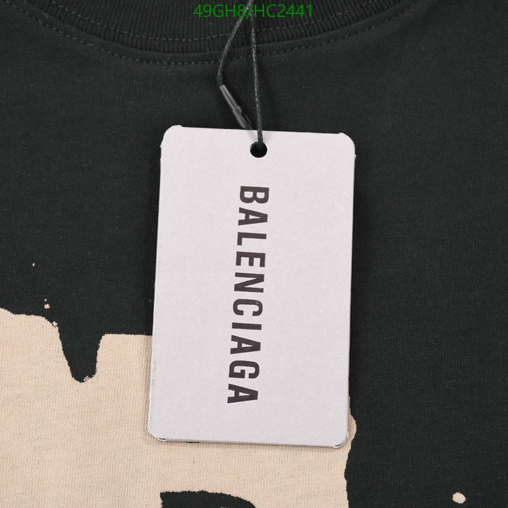 Clothing-Balenciaga, Code: HC2441,$: 49USD