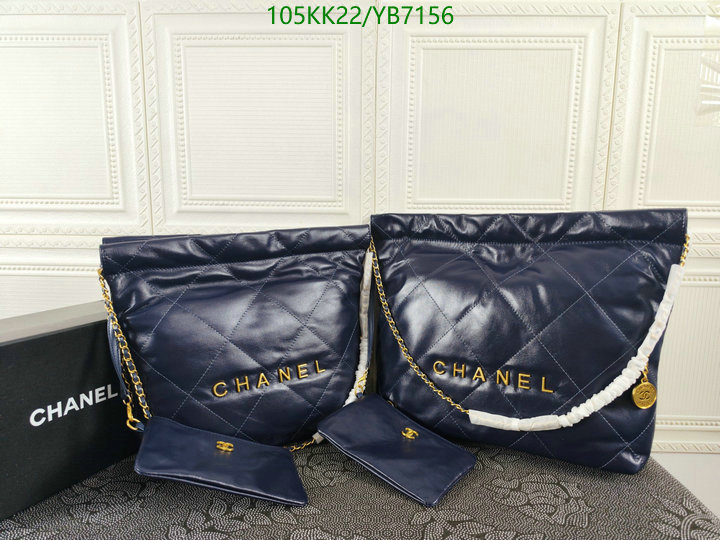 Chanel Bags ( 4A )-Handbag-,Code: YB7156,