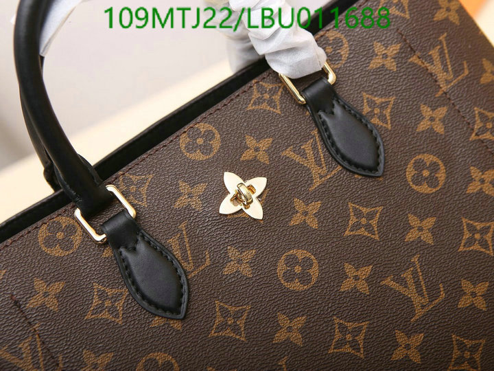 LV Bags-(4A)-Handbag Collection-,Code: LBU011688,$: 109USD