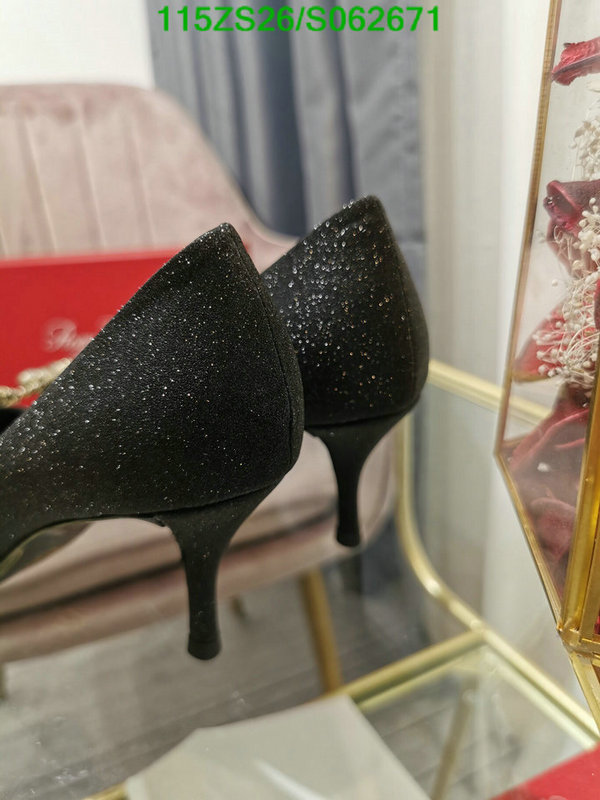 Women Shoes-Roger Vivier, Code:S062671,$: 115USD