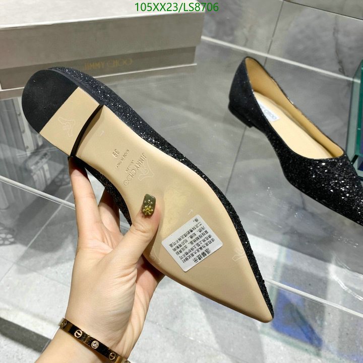 Women Shoes-Jimmy Choo, Code: LS8706,$: 105USD