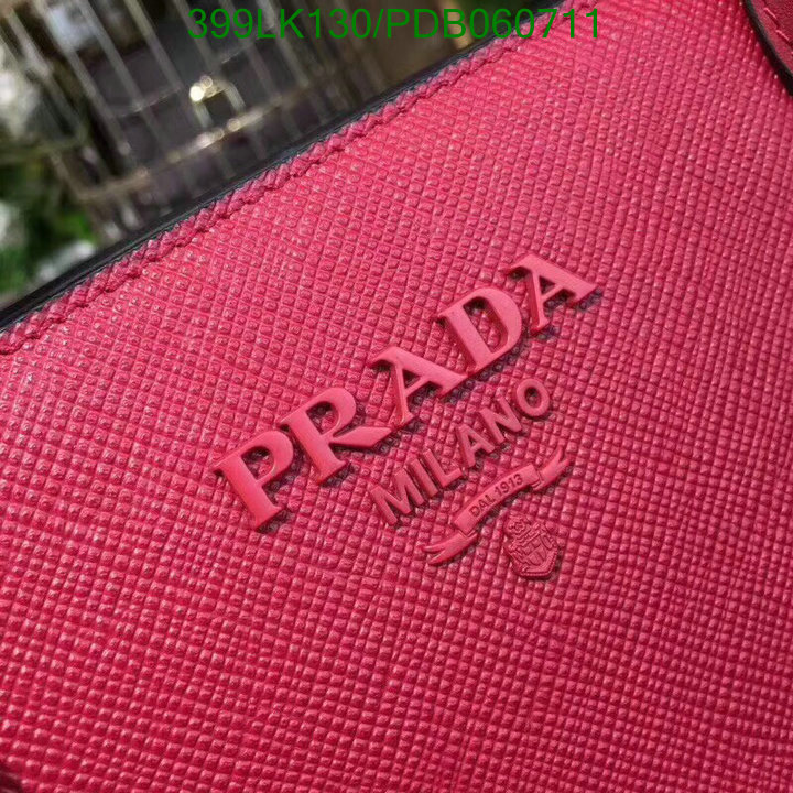 Prada Bag-(Mirror)-Handbag-,Code: PDB060711,$: 399USD