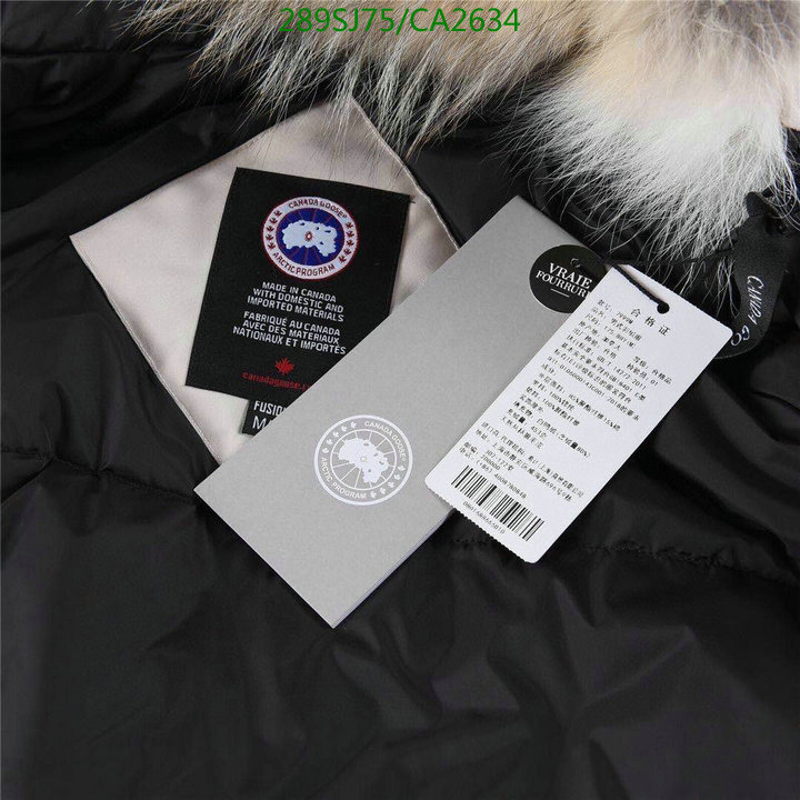 Down jacket Women-Canada Goose, Code: CA2634,$: 289USD