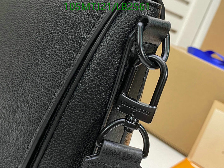 LV Bags-(4A)-Pochette MTis Bag-Twist-,Code: LB2561,$: 105USD