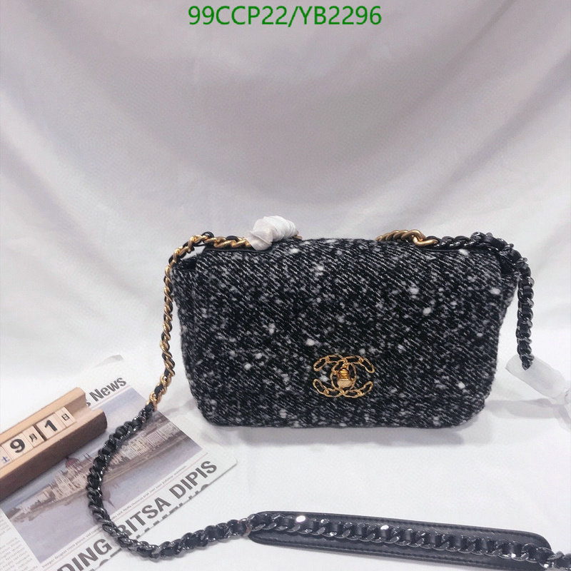 Chanel Bags ( 4A )-Diagonal-,Code: YB2296,$: 99USD