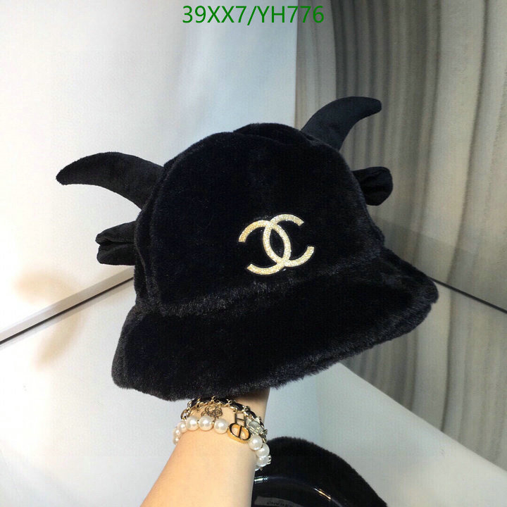 Cap -(Hat)-Chanel,Code: YH776,$: 39USD
