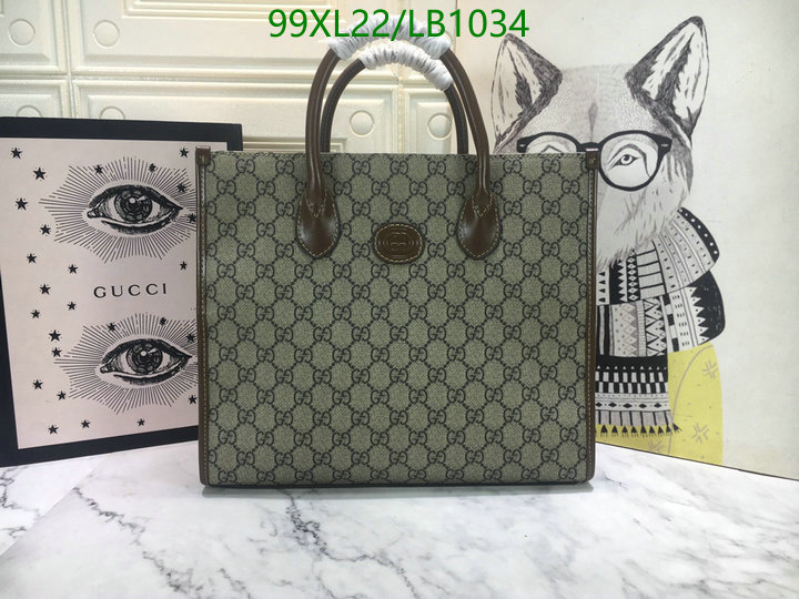 Gucci Bag-(4A)-Handbag-,Code: LB1034,$: 99USD