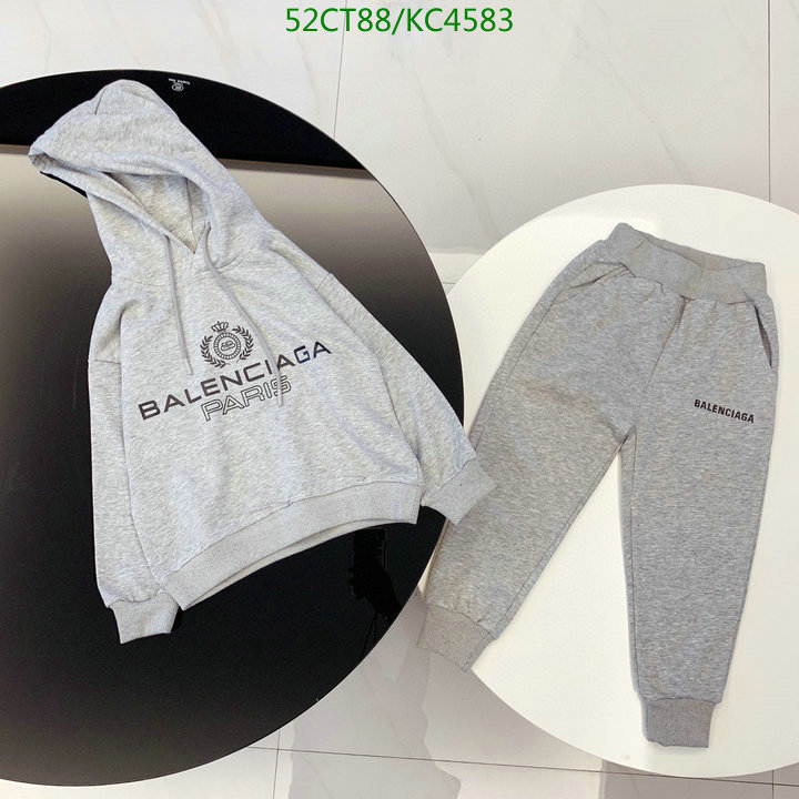 Kids clothing-Balenciaga, Code: KC4583,$: 52USD