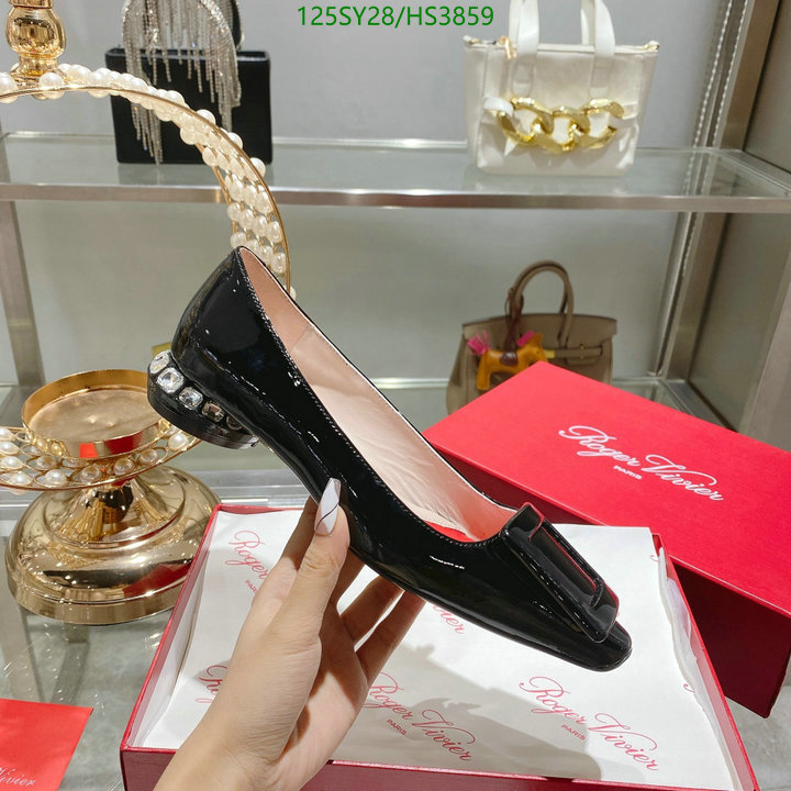 Women Shoes-Roger Vivier, Code: HS3859,$: 125USD