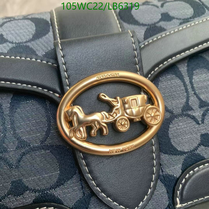 Coach Bag-(4A)-Handbag-,Code: LB6319,$: 105USD