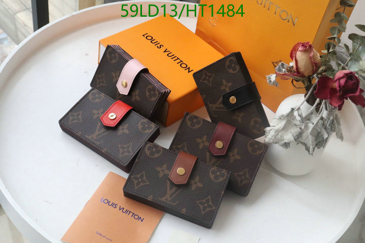 LV Bags-(Mirror)-Wallet-,Code: HT1484,$: 59USD