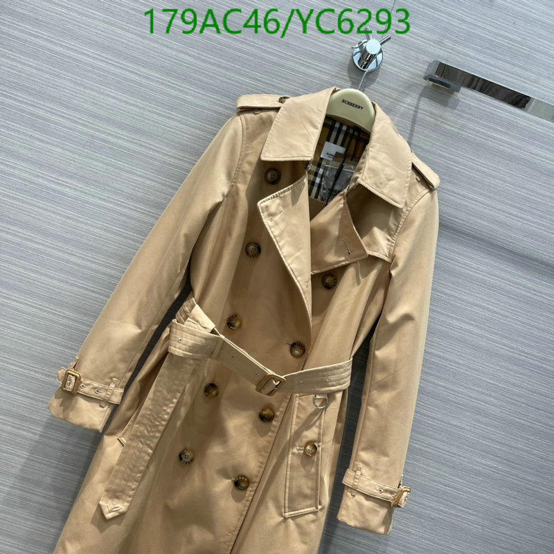 Down jacket Women-Burberry, Code: YC6293,$: 179USD