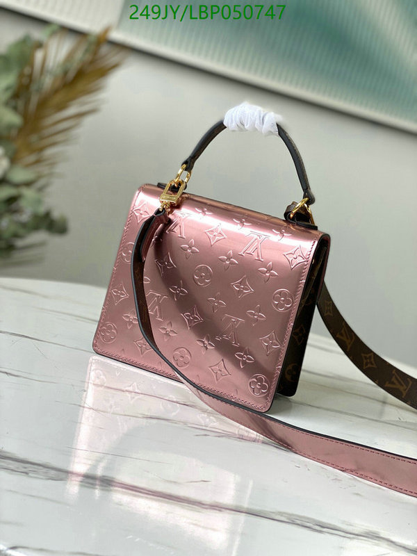 LV Bags-(Mirror)-Pochette MTis-Twist-,Code: LBP050747,$: 249USD