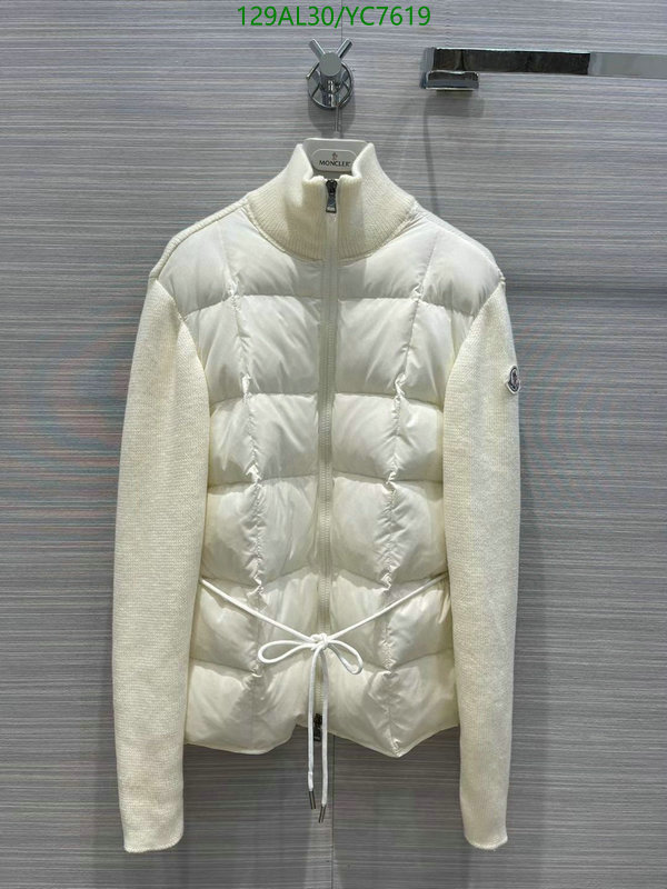 Down jacket Women-Moncler, Code: YC7619,$: 129USD