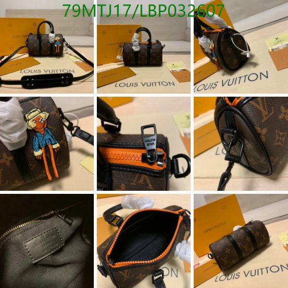 LV Bags-(4A)-Steamer Nano-,Code: LBP032607,$: 79USD