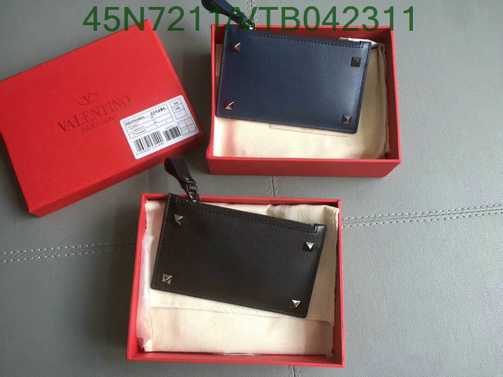 Valentino Bag-(Mirror)-Wallet-,Code: VTB042311,$:45USD