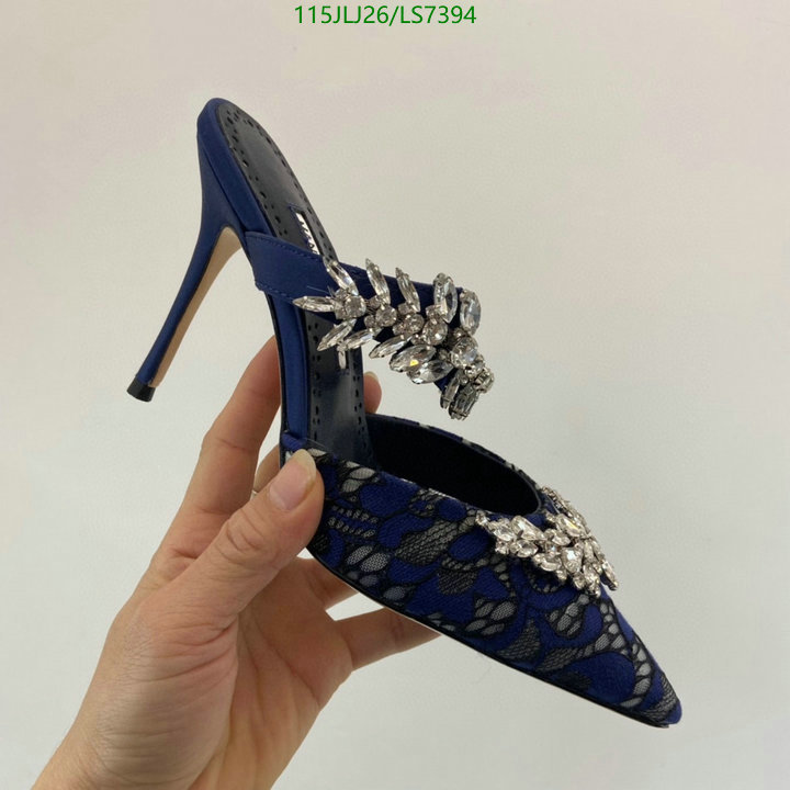 Women Shoes-Manolo Blahnik, Code: LS7394,$: 115USD