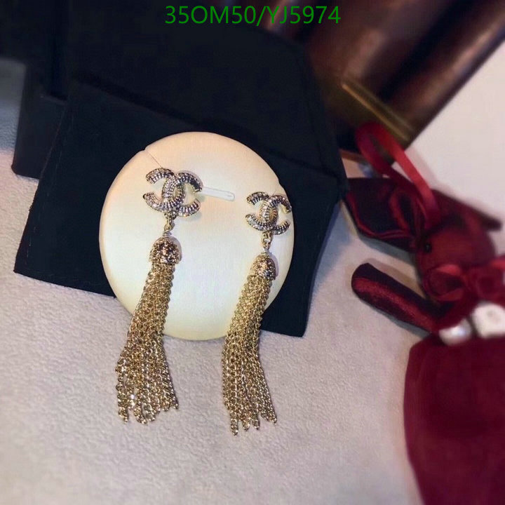 Jewelry-Chanel,Code: YJ5974,$: 35USD