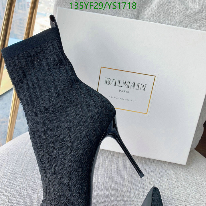 Women Shoes-Balmain, Code: YS1718,$: 135USD