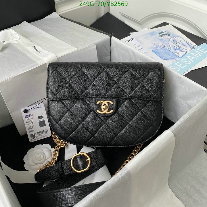 Chanel Bags -(Mirror)-Diagonal-,Code: YB2569,$: 249USD