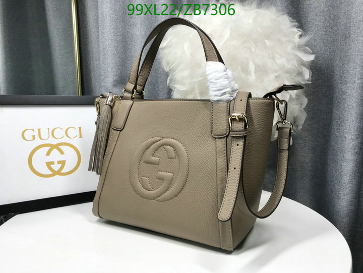 Gucci Bag-(4A)-Handbag-,Code: ZB7306,$: 99USD