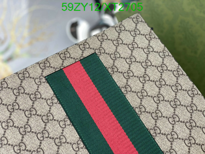 Gucci Bag-(4A)-Wallet-,Code: XT2705,$: 59USD