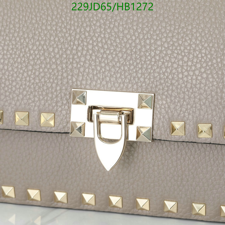 Valentino Bag-(Mirror)-Handbag-,Code: HB1272,$: 229USD