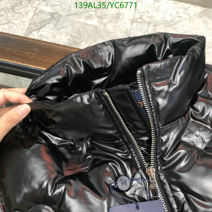 Down jacket Women-LV, Code: YC6771,$: 139USD