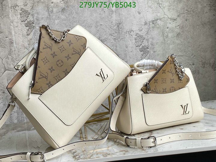 LV Bags-(Mirror)-Handbag-,Code: YB5043,