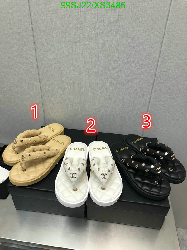 Women Shoes-Chanel, Code: XS3486,$: 99USD