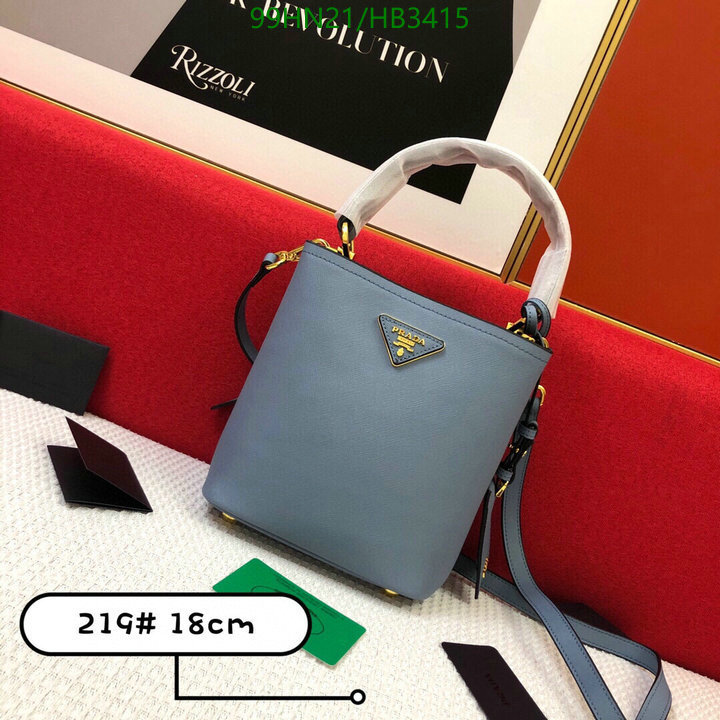 Prada Bag-(4A)-Diagonal-,Code: HB3415,$: 99USD