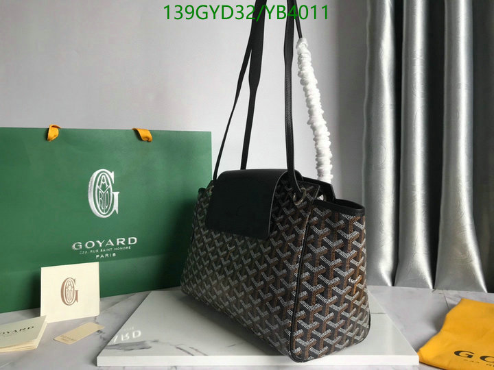 Goyard Bag-(4A)-Handbag-,Code: YB4011,$: 139USD