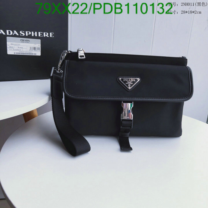 Prada Bag-(Mirror)-Diagonal-,Code: PDB110132,$:79USD